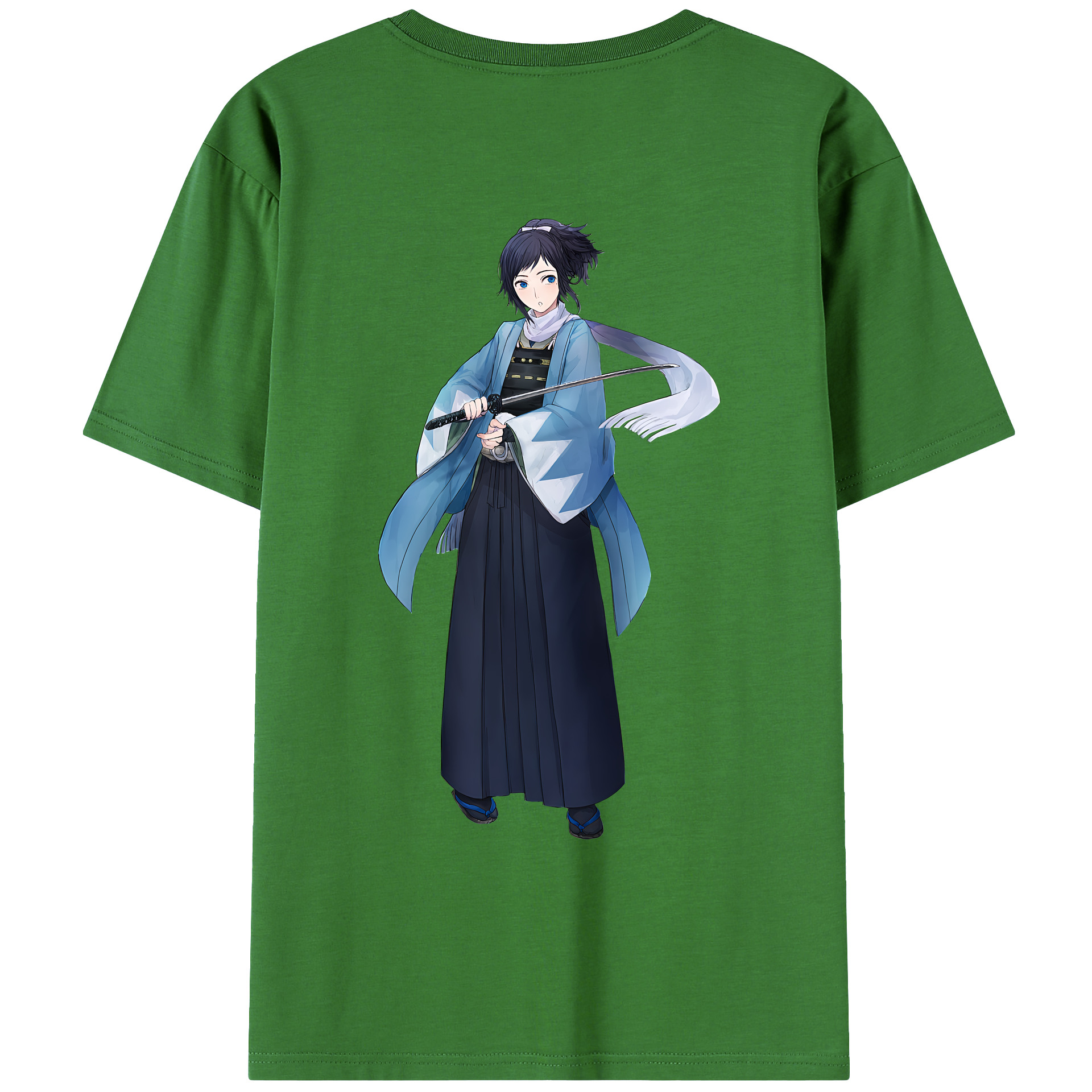 （画像用） 刀剣乱舞 Touken Ranbu レディース半袖Tシャツ(バックプリント)